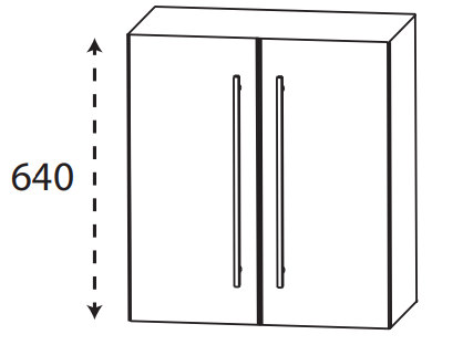 Puris Protection1 - Oberschrank OGA4160 / 60 cm