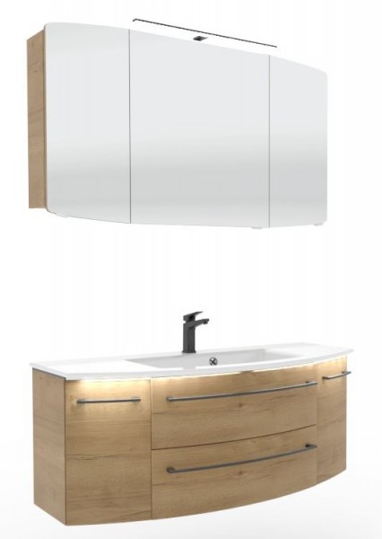 Pelipal Cassca Badmöbel-Set, 120 cm