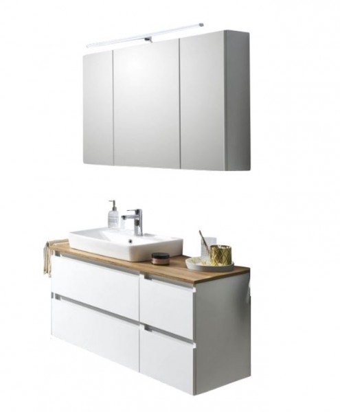 Pelipal Quickset 360 - Badmöbelset inkl. Spiegelschrank / 110 cm