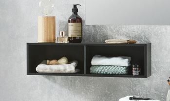 Puris Aspekt Bad-Funktionsregal / 30 cm / 60 cm / 90 cm