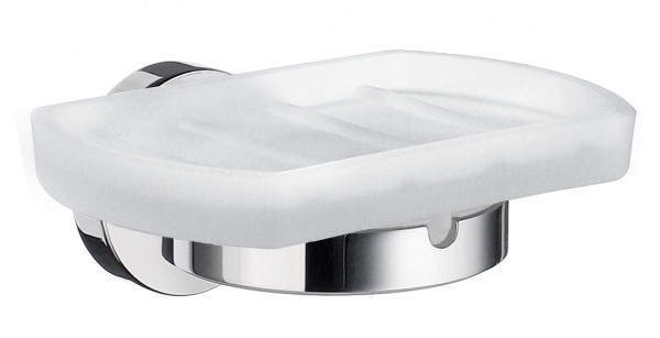 SMEDBO 120 Seifenschalenhalter mit mattem Glas HK342