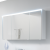 mit 6010-SPS 05 Spiegelschrank mit LED-Lichtkranz oben, 3-trg