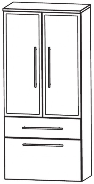 Puris Crescendo Bad-Mittelschrank 60 cm breit MNA886B7M