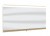 Flächenspiegel 123,4 cm SET411202, LED Aufbauleuchte Clara in Chrom matt, 1 LED-Converter mit Sensor für Emotion-Beleuchtung Dieses Produkt enthält eine Lichtquelle EEK F - Maße: 123,4x66,8x12,7 cm 