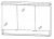 Spiegelschrank 140 cm S2A5514S3