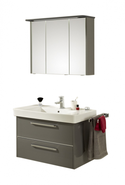 Pelipal 3050 Badmöbel Set 80 cm breit – Set 2