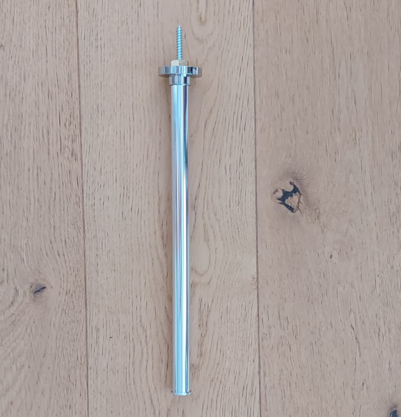 Handtuchhalter ausziehbar zur Wandmontage, 1-armig - Sonderpreis - sofort lieferbar