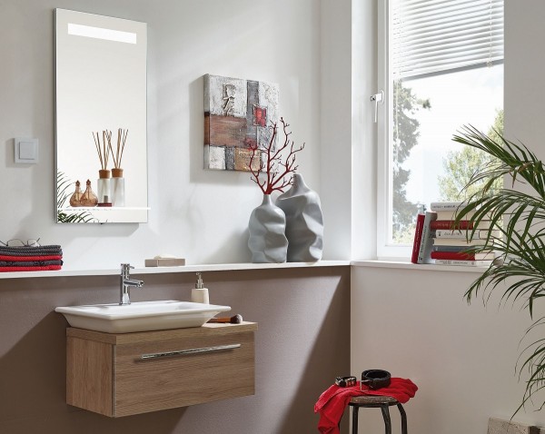 Puris for guests Badmöbel Set 65,3 cm breit kombinierbar SETFG6008