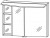 Spiegelschrank 90 cm S2A439L76