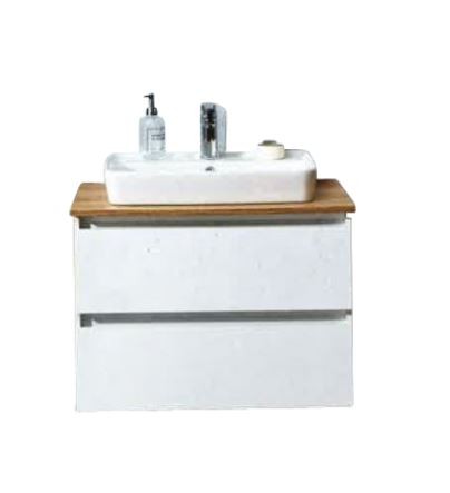 Pelipal Quickset 360 - Waschtisch mit Unterschrank / 75 cm