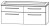 Waschtischunterschrank mit 4 Auszügen für Doppelwaschtisch, 1 Abdeckplatte, 1 Dekorplatte, mit Siphonausschnitt - Maße: 47x120x52,4 cm
