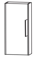 Puris d.light Bad-Oberschrank 32 cm breit OGA413A1G L/R