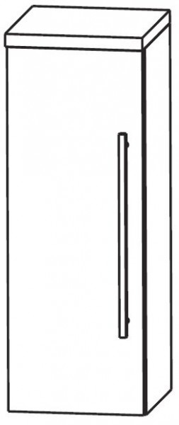 Puris Star Line Bad-Highboard 40 cm breit HBA514A7