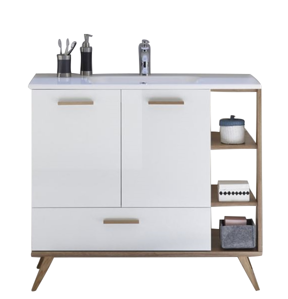 Pelipal Quickset 923 - Waschtisch mit Unterschrank 100 cm