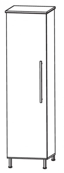 Puris Quada Bad-Mittelschrank 40 cm breit MNA714A1S L/R