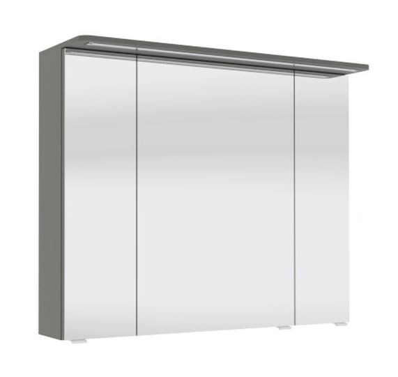 Pelipal 4005 Spiegelschrank 90 cm breit mit LED-Kranzbeleuchtung