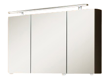 Puris Protection1 - Spiegelschrank Serie B S2A432S10 / 120 cm