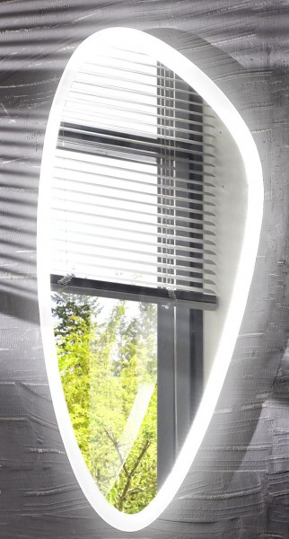 Marlin Gästebad 3010.3 - Badspiegel 53 cm breit SPLEC5