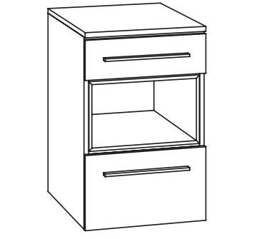 Marlin Bad 3260 Bad-Unterschrank UHSEA4F