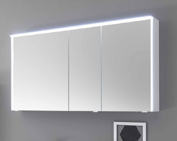 Pelipal 6010 Spiegelschrank 134 cm breit 6010-SPS 04