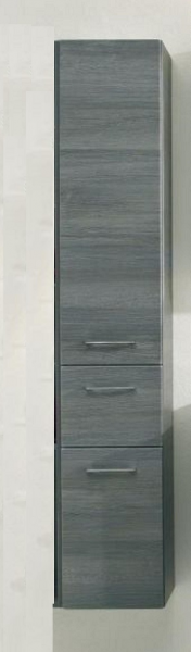 Pelipal Pineo Bad-Hochschrank 30 cm breit Sangallo Grau PN-HS 01 - Sofort lieferbar - Sonderpreis