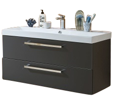 Puris Protection1 - Waschtisch und Unterschrank / 100 cm