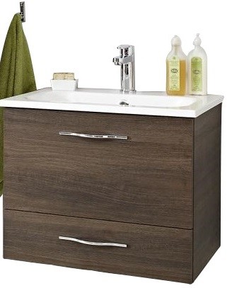 Pelipal 6110 Waschtisch mit Unterschrank 60 cm breit - 2 Auszüge