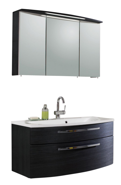 Puris Speed Badmöbel Set 120 cm breit – Set 4