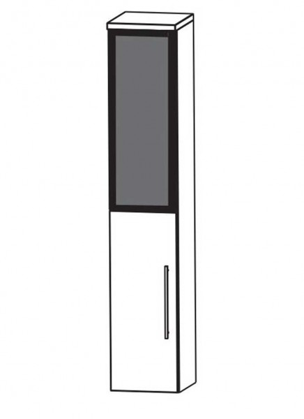 Puris Star Line Bad-Hochschrank 30 cm breit HNA03322E
