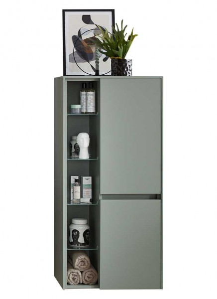 Pelipal 6010 Bad-Midischrank mit Regal 57 cm breit 6010-MSR 01