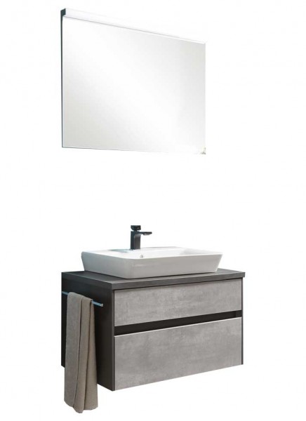 Puris Unique Badmöbel Set 72 cm breit - Set 1