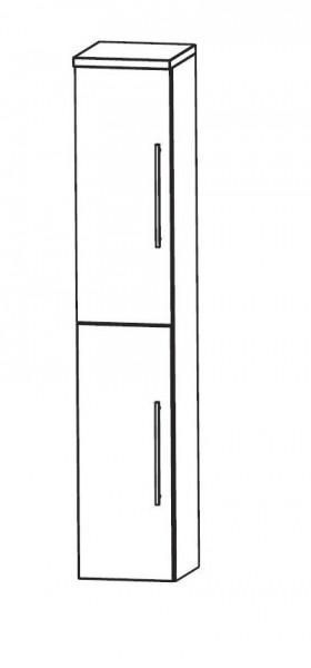 Puris WoW Bad-Hochschrank 30 cm breit HNA033A