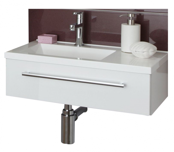 Puris for guests Waschtisch mit Unterschrank 60,6 cm breit SETFG6003