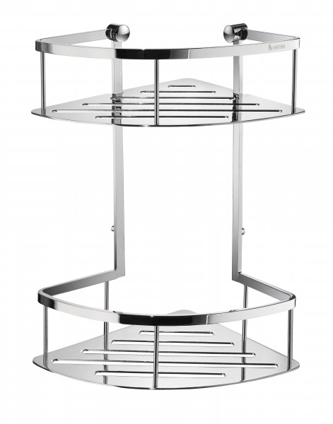 SMEDBO 190 Eckseifenkorb Doppelt DK3032