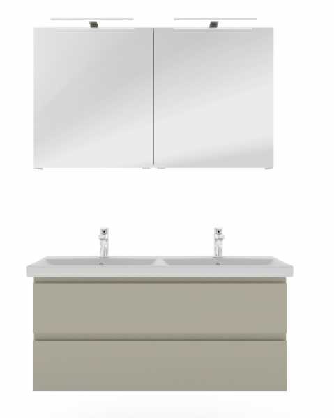 Pelipal 6090 Badmöbelset 120 cm - Doppelwaschbecken