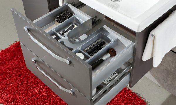 Marlin Bad Schubkasteneinsatz für Waschtisch-Unterschränke SABEG3