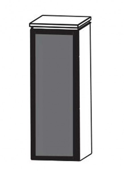 Puris Cool Line Bad-Highboard 30 cm breit HBA51325M