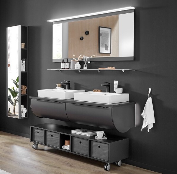 Puris Rounds Badmöbelset 18 - 140 cm