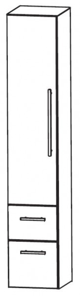 Puris Vuelta Bad-Hochschrank 30 cm breit HNA08305