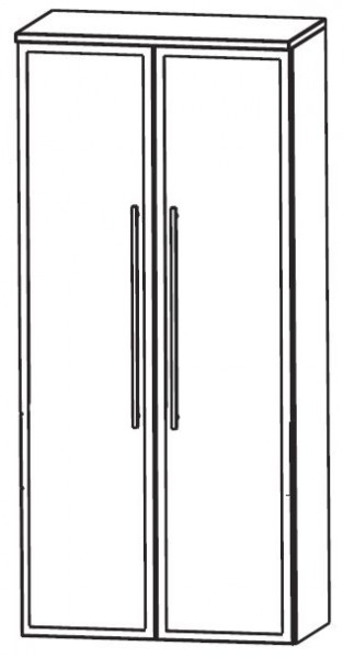 Puris Star Line Bad-Mittelschrank 60 cm breit MNA816B7