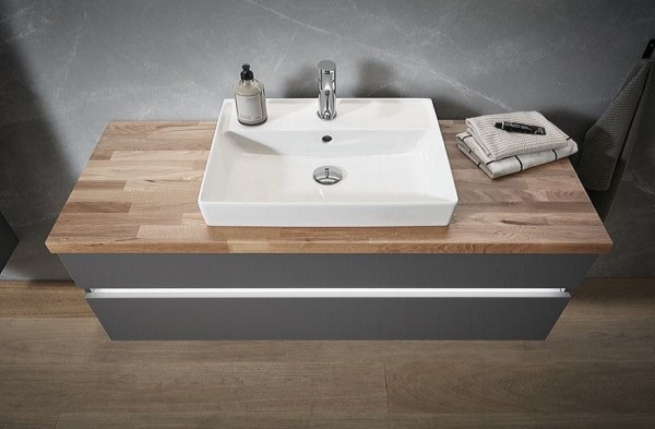 b.essence Set - Waschtisch mit Unterschrank - 100 cm breit