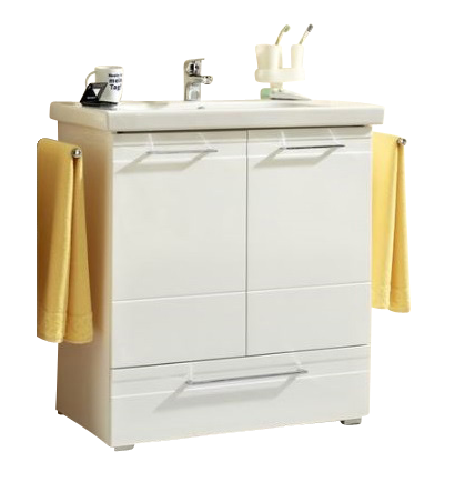 Pelipal Quickset 996 - Waschtisch mit Unterschrank 82 cm