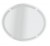 FSR50103W Flächenspiegel oval, umlaufende LED-Beleuchtung 35,0 Watt / 1265 Lumen / 3000 - 6000 Kelvin 1 seitlicher Sensor für Emotion-Beleuchtung und Spiegelheizung, Maße: 3x100x80 cm - waagerechte Montage!