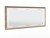 SET451501 Flächenspiegel, 1 Trägerplatte in Korpusdekor, 1 Flächenspiegel 140 cm breit und 64 cm hoch, 2 LED Streifen senkrecht, 2 LED Streifen waagerecht, 1 Touch LED Dimmer - Maße: 3,9x150x74 cm
