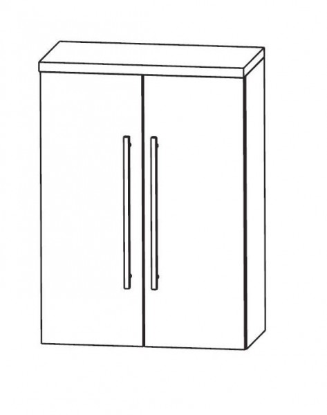 Puris WoW Bad-Highboard 60 cm breit HBA516A