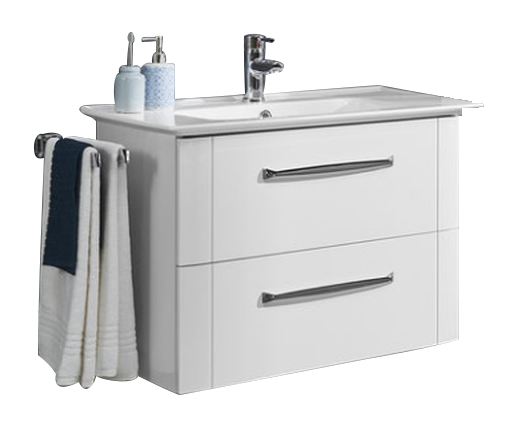 Pelipal 3006 Waschtisch mit Unterschrank 80 cm breit