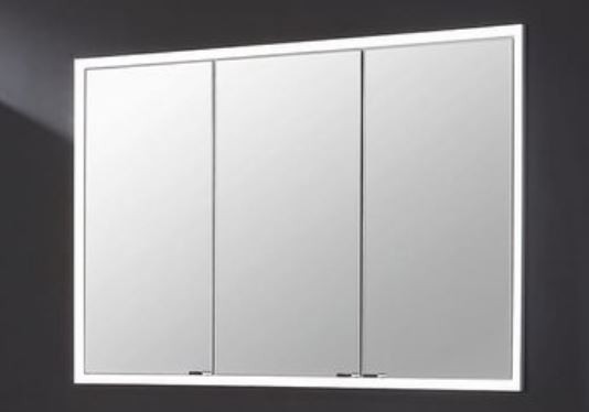 Puris New Xpression - Einbauspiegelschrank - 145 cm breit