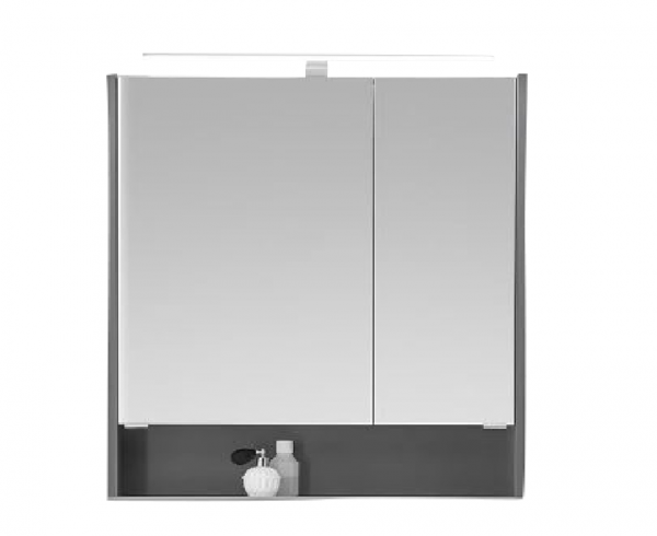 Pelipal 6040 Bad-Spiegelschrank mit offenem Fach / 73 cm SENE00273