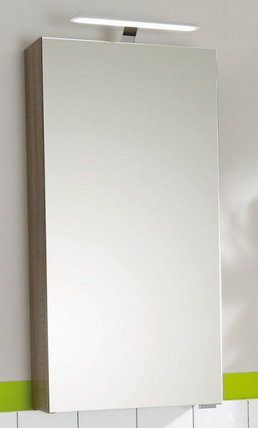 Puris for guests Bad-Spiegelschrank 40 cm breit S2A514B1D L/R