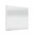 Spiegelpaneel SPBSA8 inkl. Sensorschalter, seitliche LED-Beleuchtungen, Helligkeit dimmbar - 80x70x2,8 cm